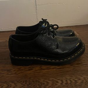 DR. MARTENS 1461 WOMEN'S PATENT LEATHER OXFORD SHOES NWOT
